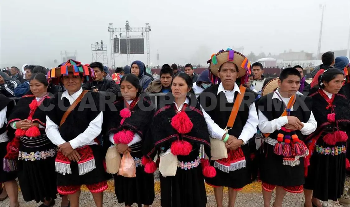 Habitantes de Chamula realizaron una manifestación religiosa para pedir por la paz, la unidad y la reconciliación. Agencias