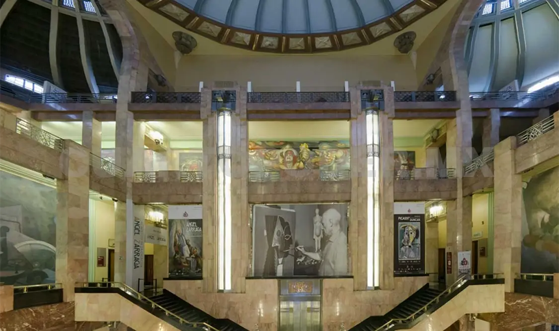 Palacio de Bellas Artes. Cortesía