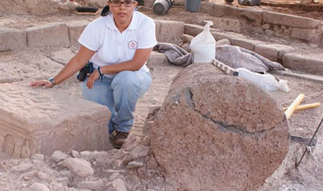 El sitio donde se realizan las investigaciones. Cortesía