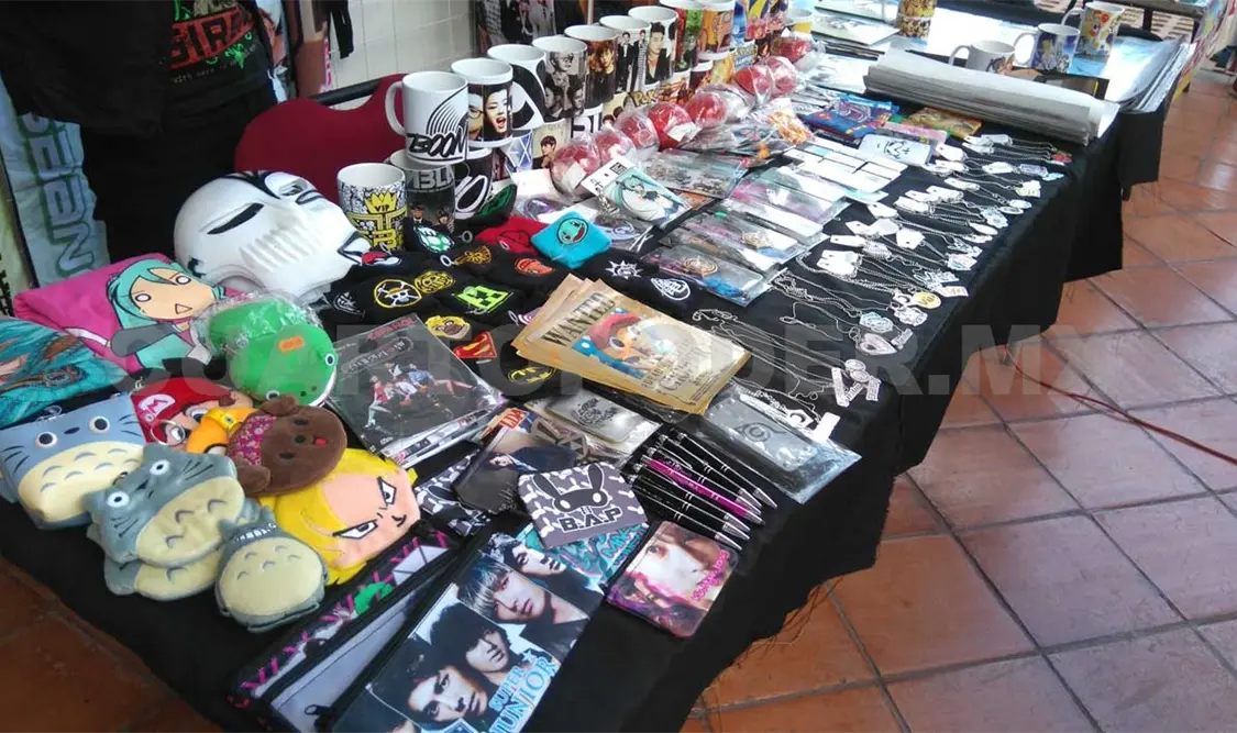Presentan cultura popular japonesa en Chiapas
