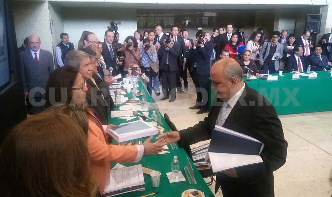 Cumple entrega de estados financieros
