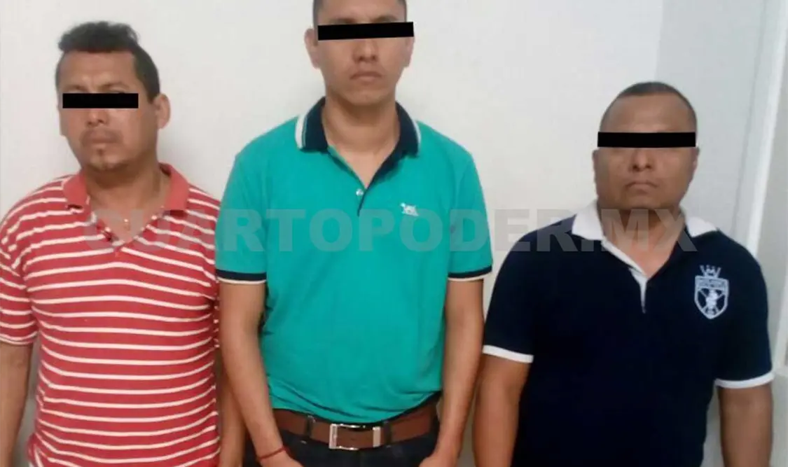 Detiene Policía a peligrosa banda de asaltantes