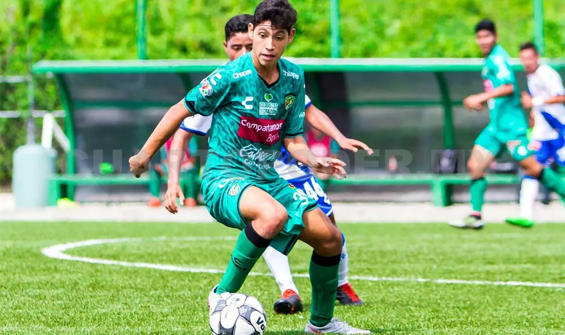 Caen juveniles ante Santos