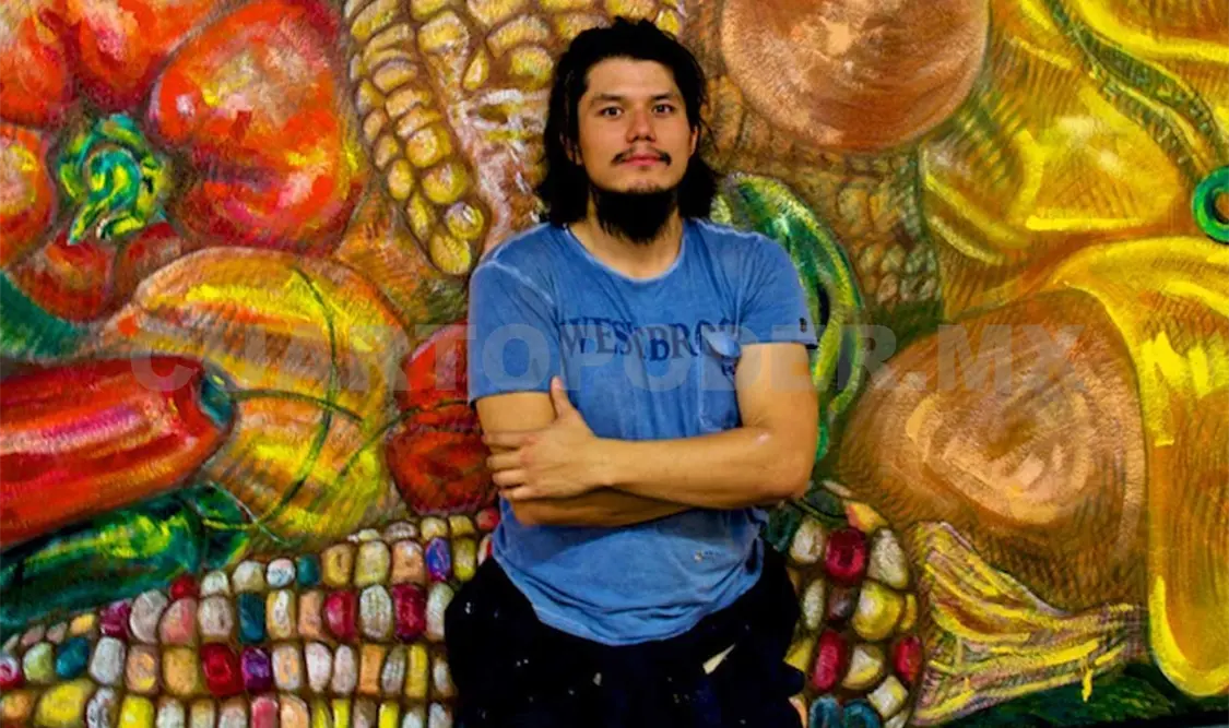 Artista dona mural al Instituto Cervantes