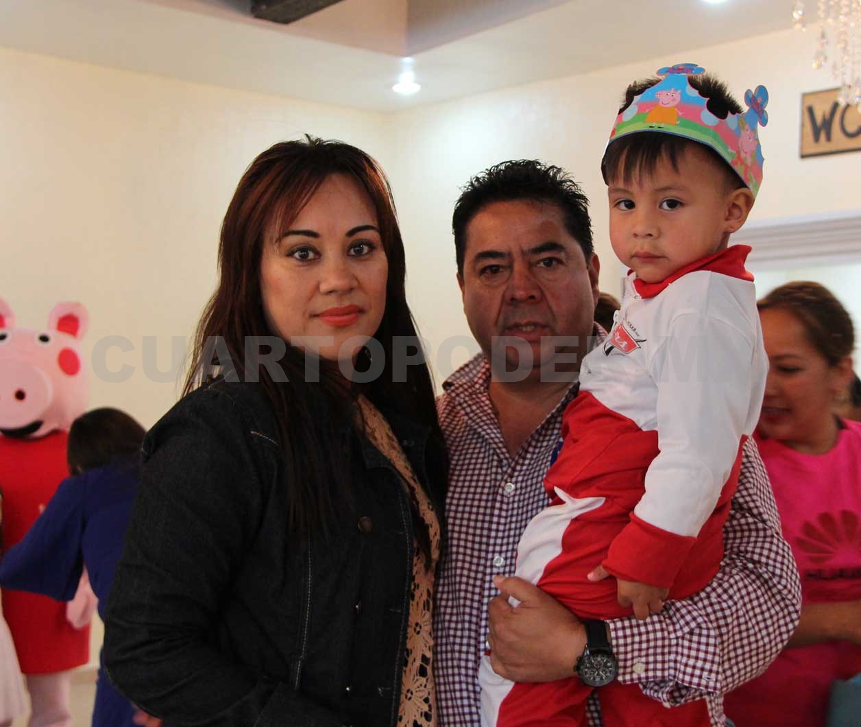 Paulo festejó su cumple número 2