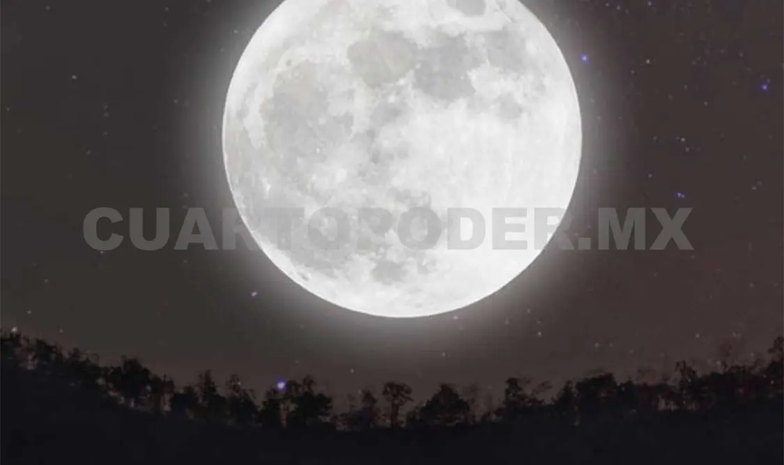 Este mes se podrá ver la “Superluna”