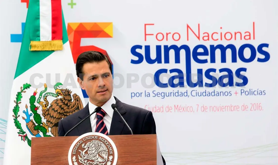 Llama EPN a establecer una agenda de seguridad