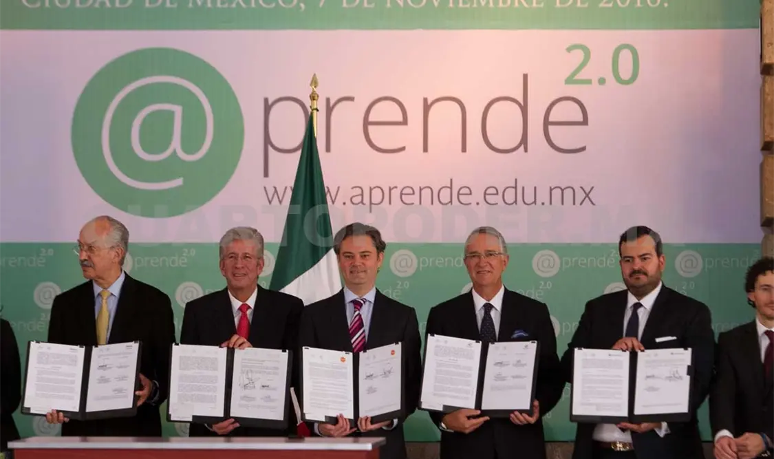 SEP presenta la estrategia digital @prende 2.0