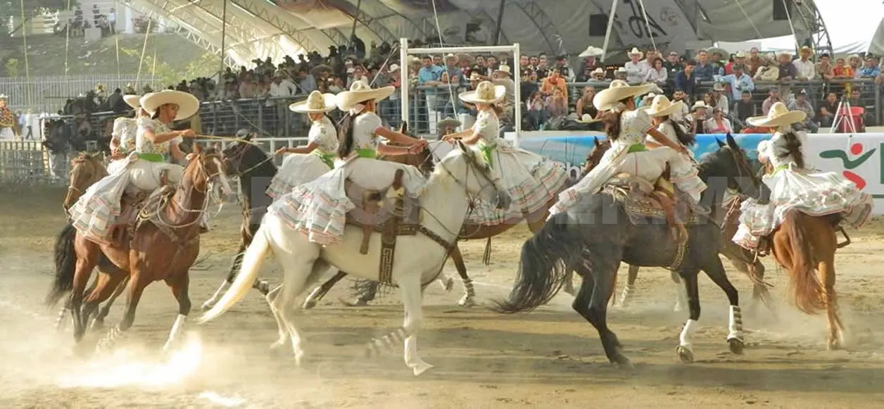 Valquirias subió al podio en Nacional