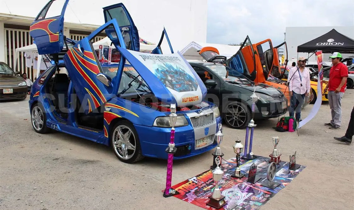 Todo un éxito el cuarto Cars Show