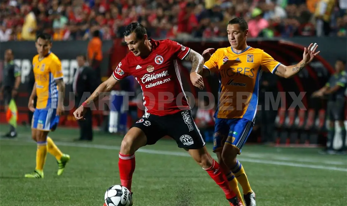 Xolos líder y Tigres se afianza de visitante