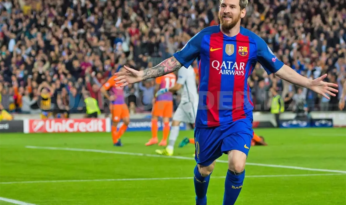 Delantero Lionel Messi llega a 500 goles