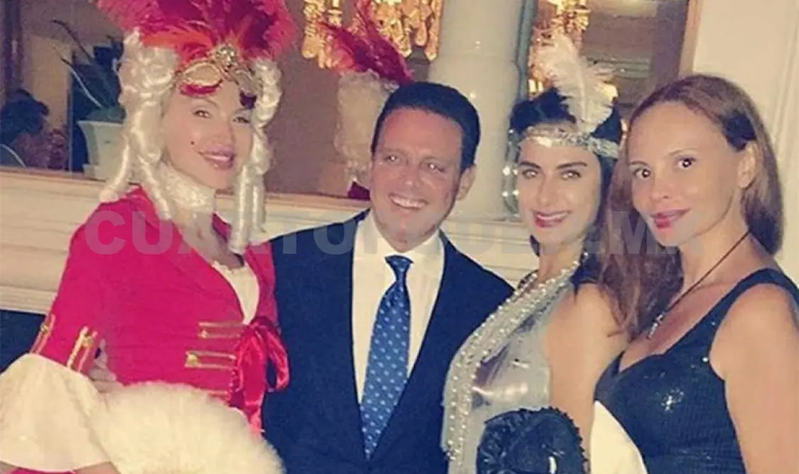 Luis Miguel, bendito entre las mujeres