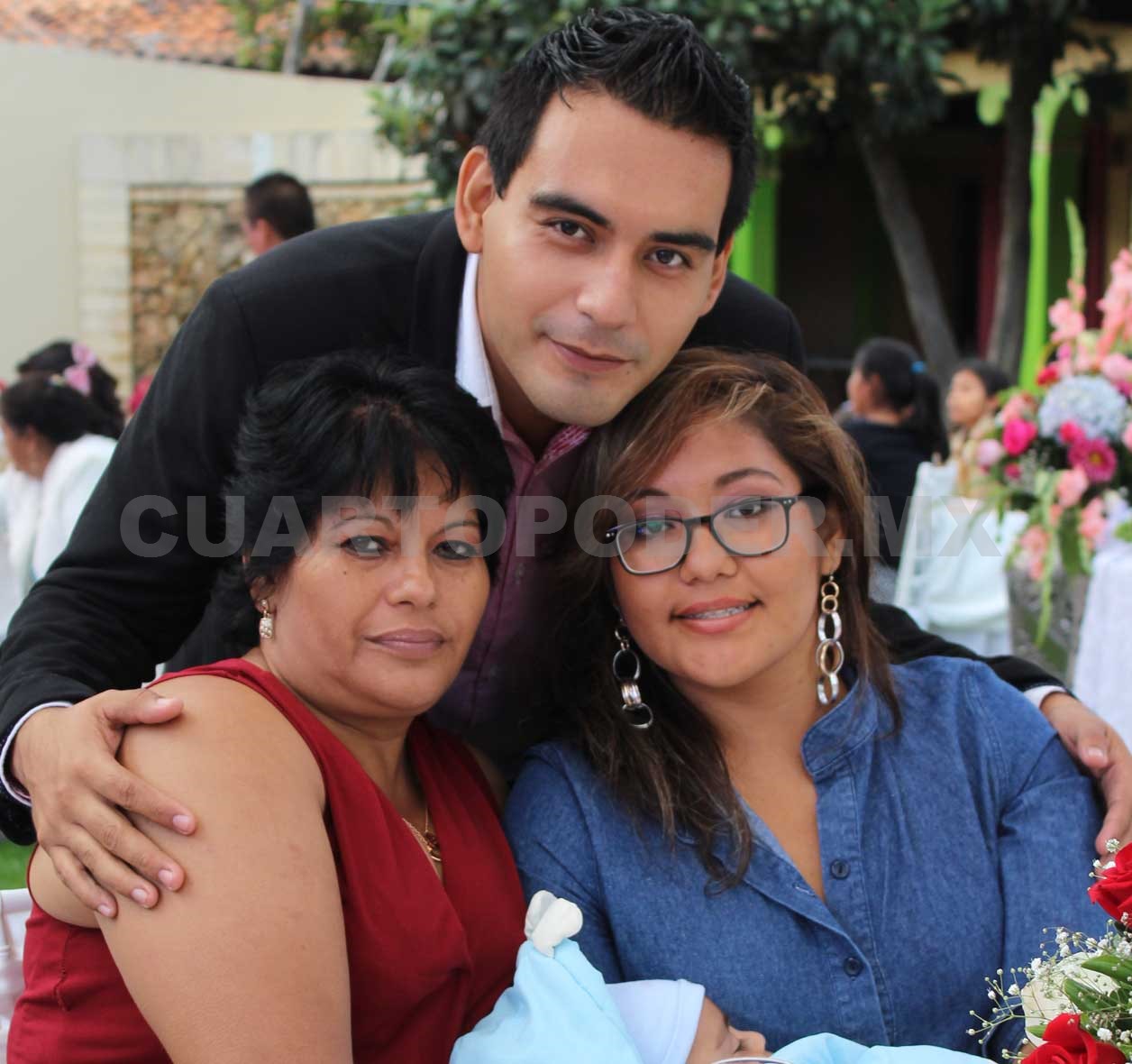 Eleazar y Camelia se juraron amarse por siempre