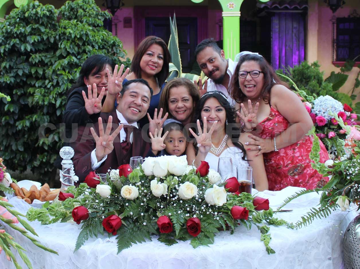 Eleazar y Camelia se juraron amarse por siempre