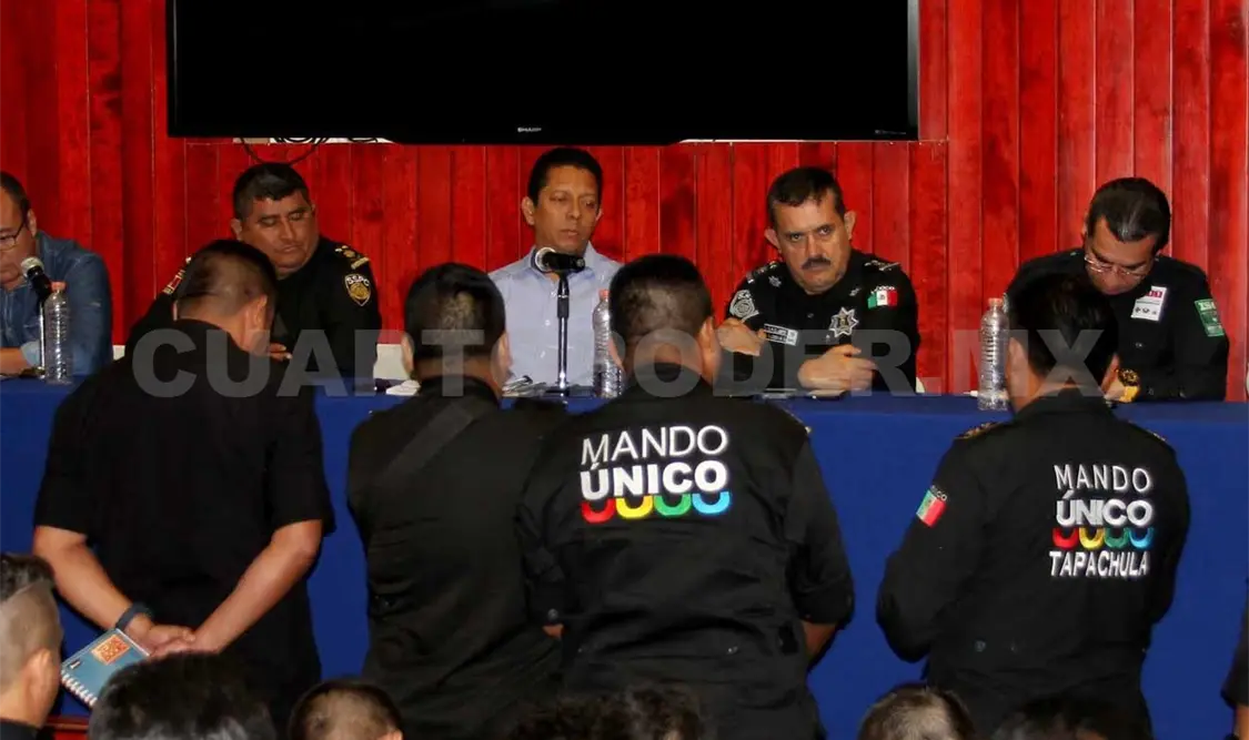 Rotarán a mandos policiales de SSPC