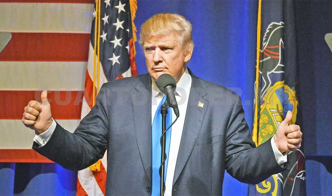 Trump, virtual presidente electo en Estados Unidos