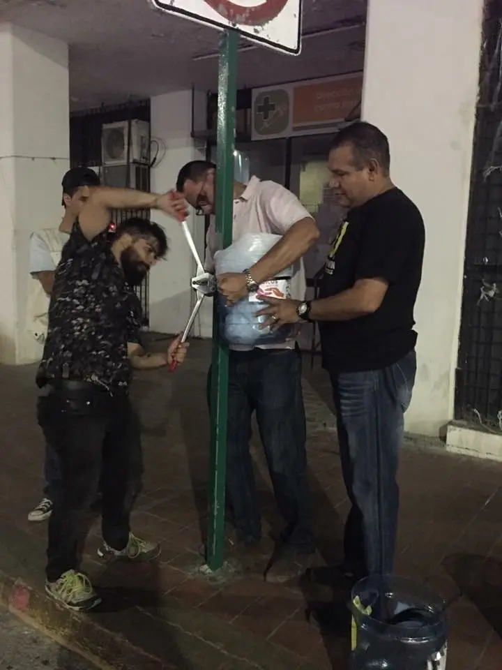 Tenemos que aplicar nosotros nuestro civismo.