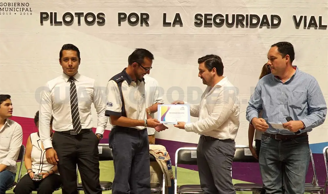 Se suman a acciones por seguridad vial
