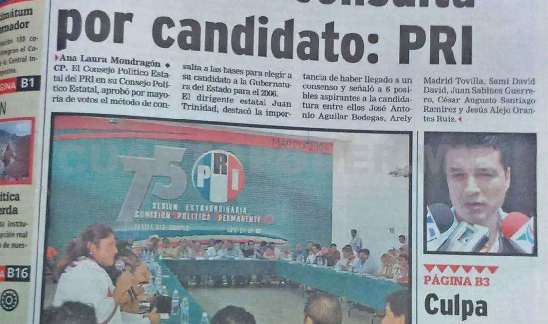 Siniestro pasado: Ineptitud de gobierno es pagada con sangre