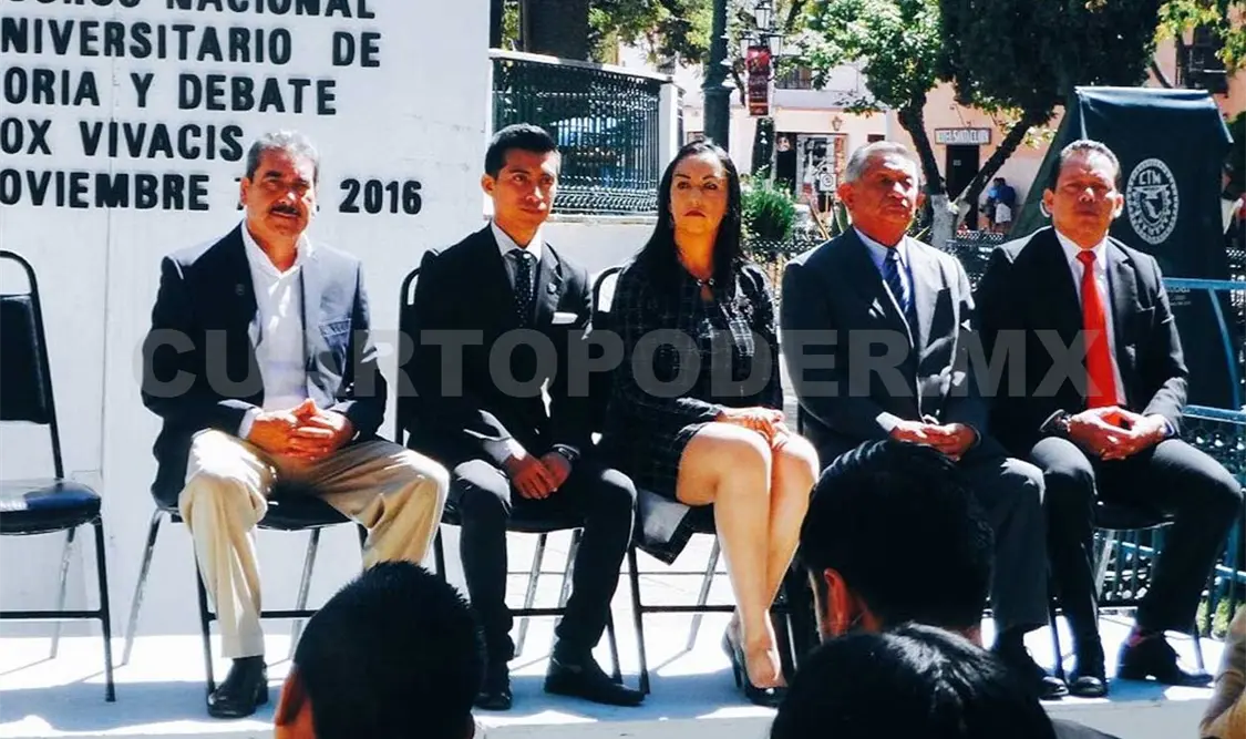 Realizan Concurso Nacional de Oratoria