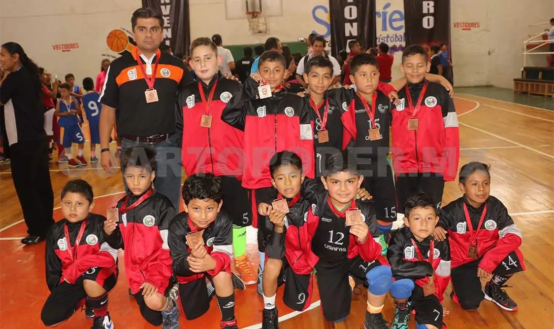 Celebraron Campeonato Nacional Micro Varonil