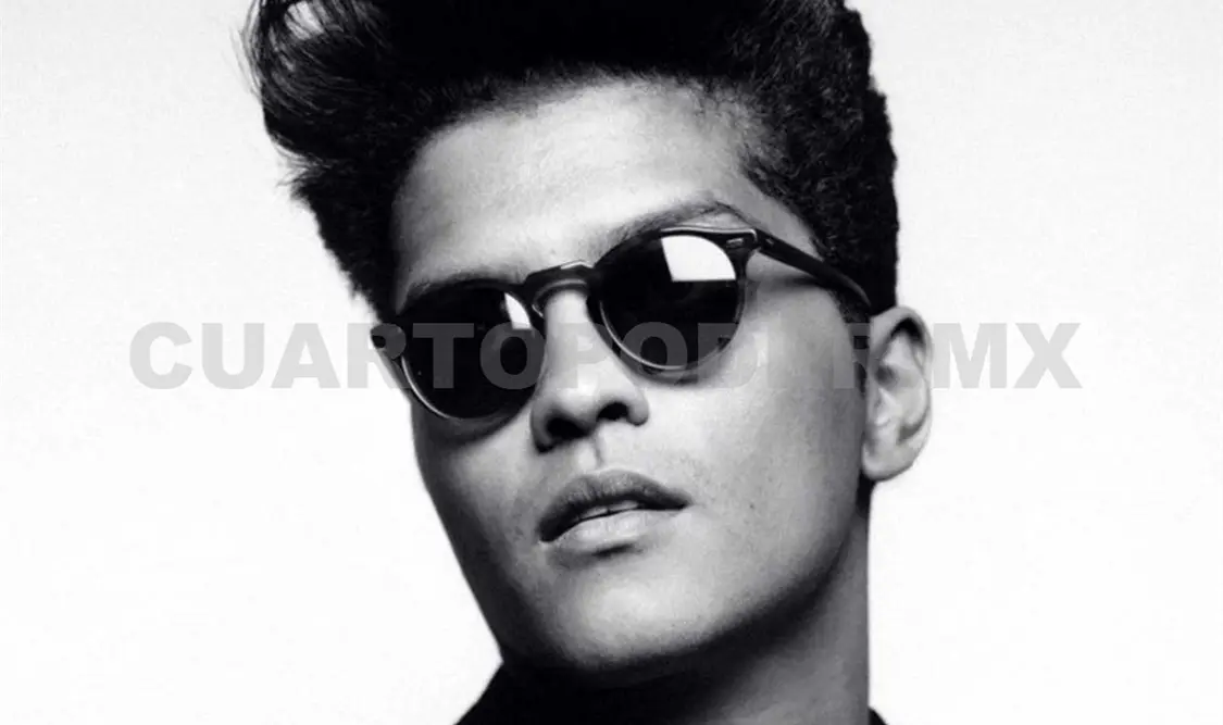 Bruno Mars es devoto de la Guadalupana