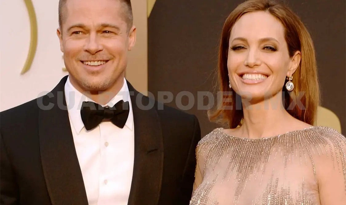 Jolie y Pitt logran acuerdo de custodia