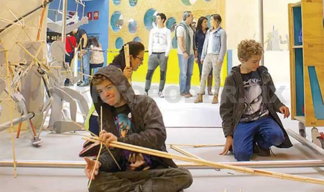 El Papalote Museo del Niño es la sede de este ciclo de pláticas. Cortesías