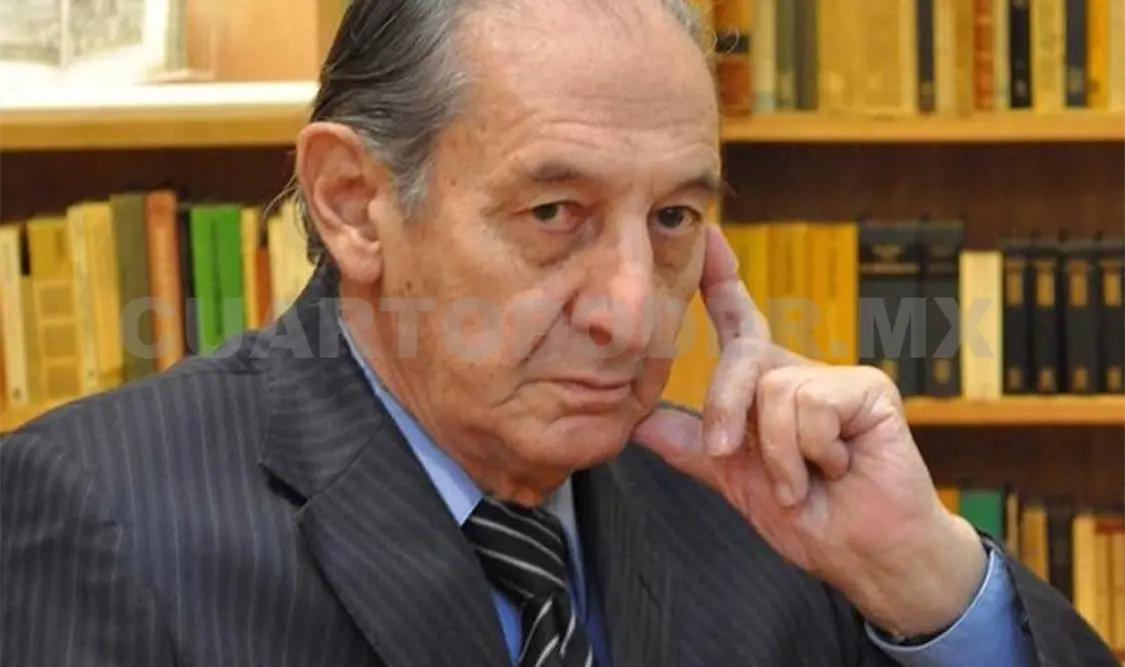 Lizalde es considerado el poeta vivo más importante de México”. Cortesía