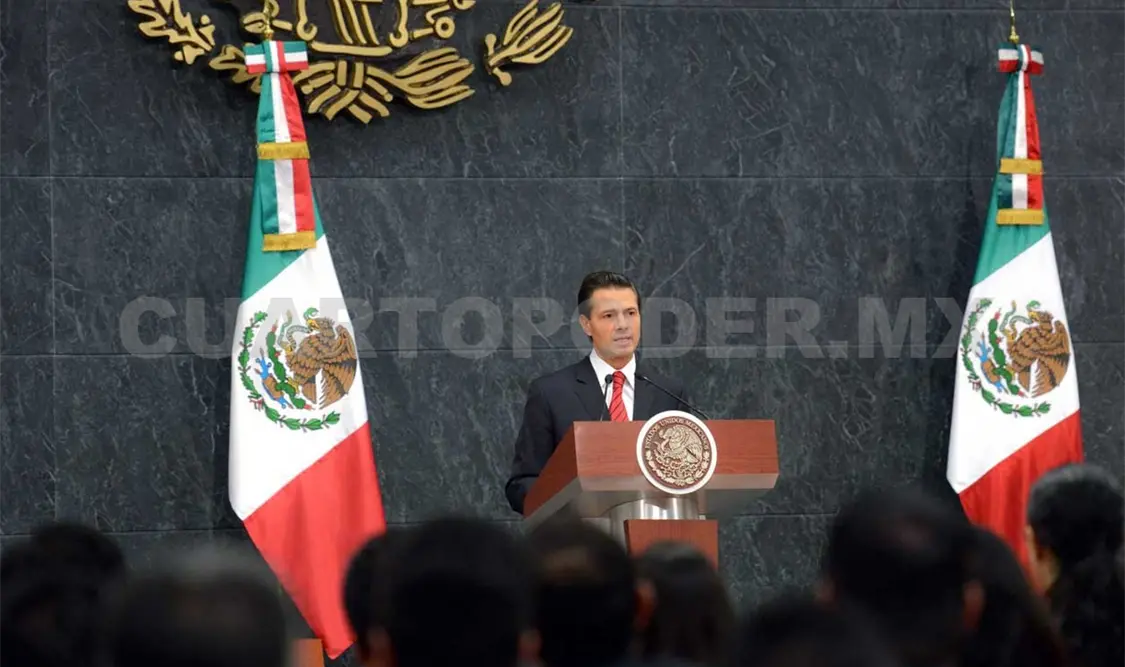 EPN y Trump acuerdan reunión durante transición
