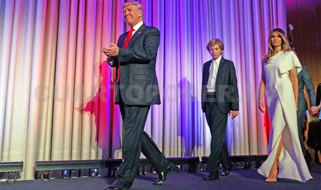 Anuncia Trump victoria y reconoce a Hillary Clinton