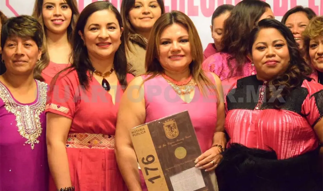 Constituyen Asociación por los Derechos de la Mujer