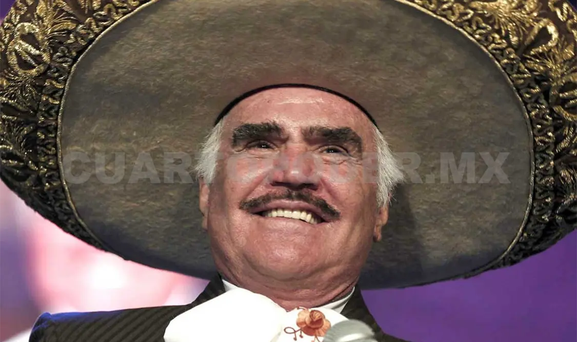 Vicente Fernández no quiere homenajes póstumos