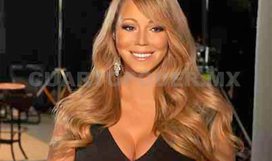 Mariah Carey entra como reina al escenario