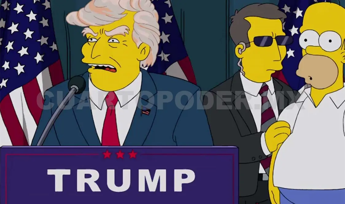 Se cumple la profecía de Los Simpson