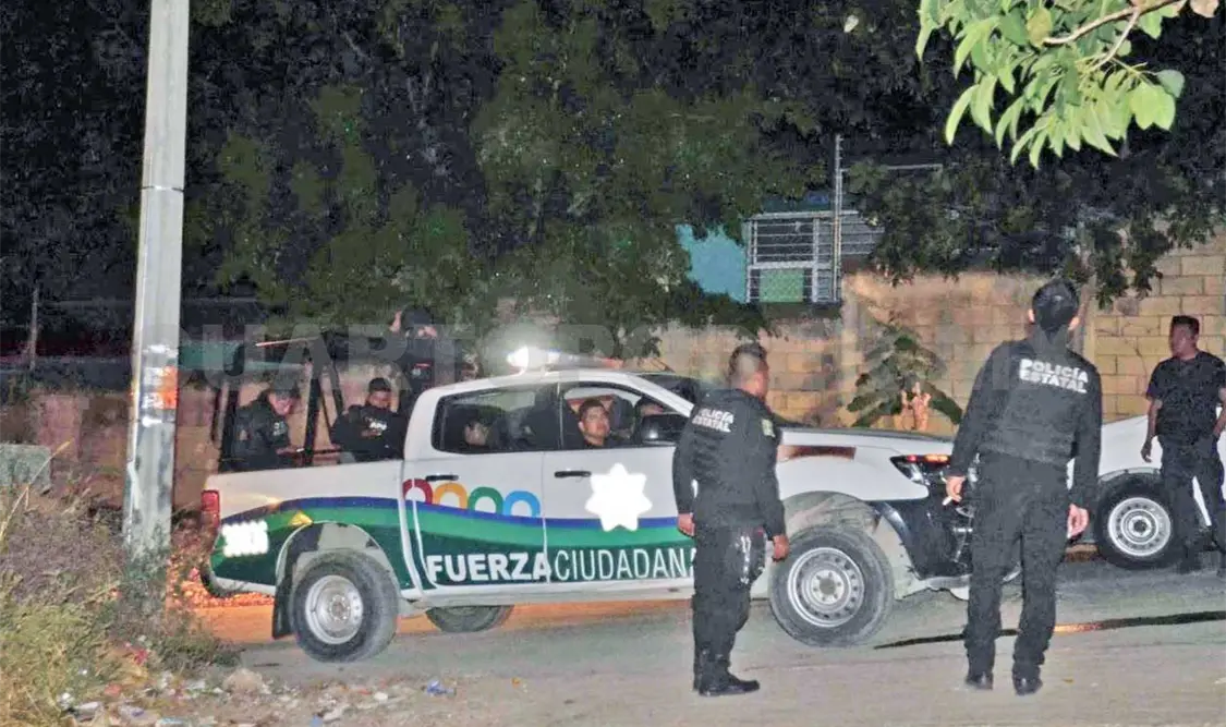 Persecución y balacera en Patria Nueva