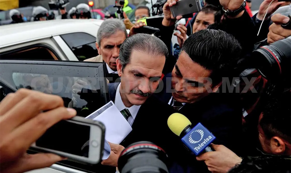 Guillermo Padrés es detenido