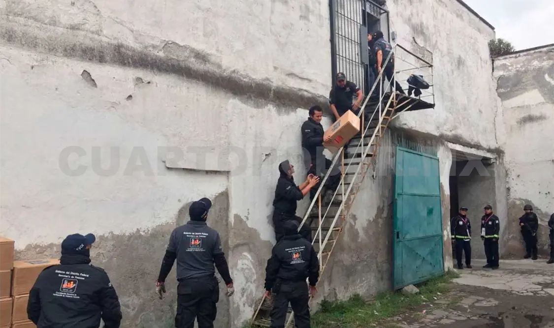 Embargan más de 32 tn de cigarros
