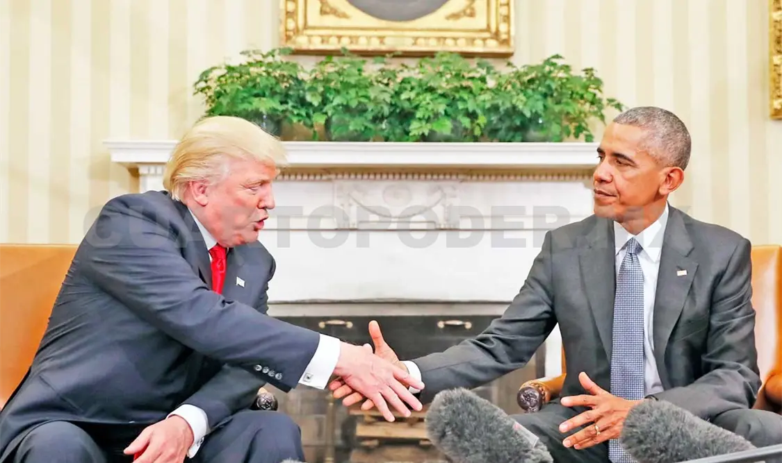 Obama y Trump se reúnen para iniciar transición