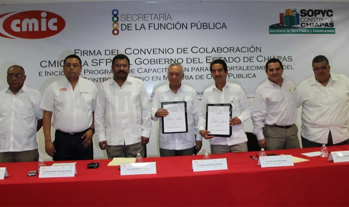 SPF y CMIC, comprometidos con trabajos de transparencia