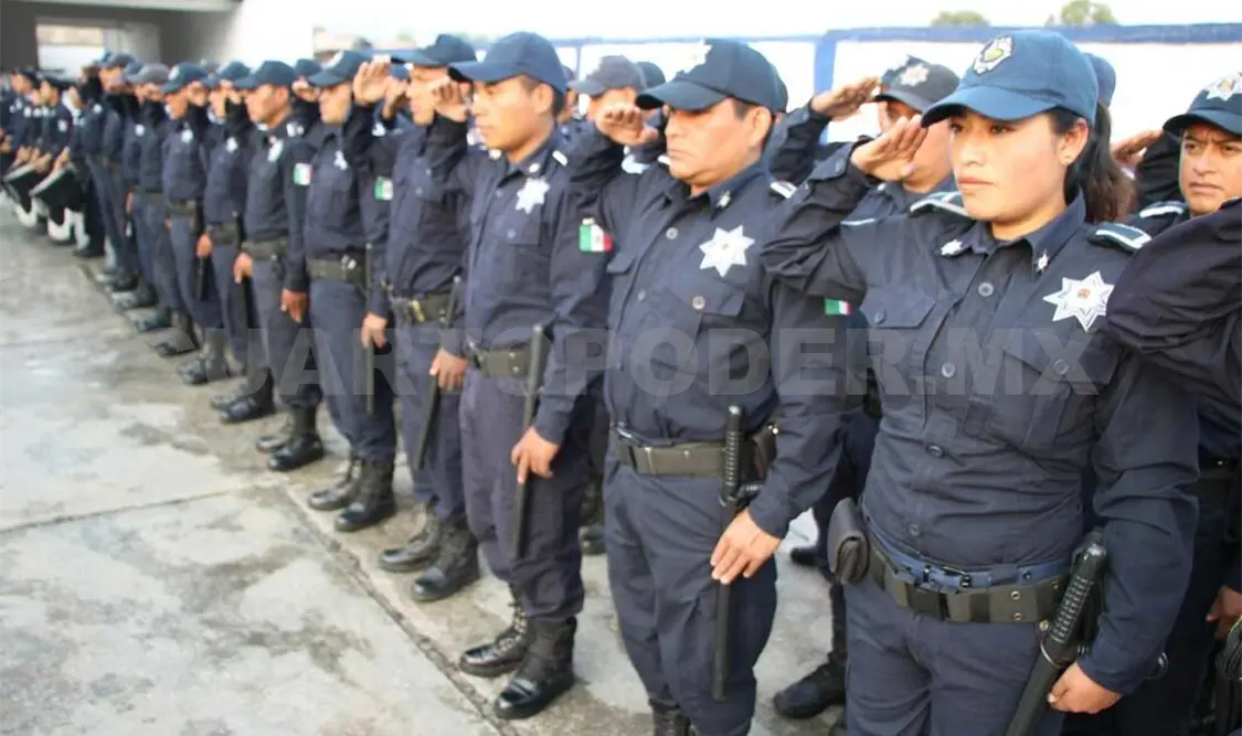 Operativo de seguridad en Festival Cervantino