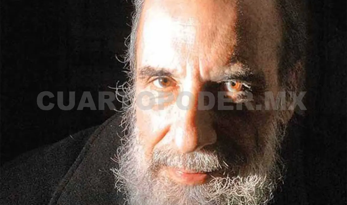 El poeta Raúl Zurita estará en Oaxaca presentando su libro. Cortesía