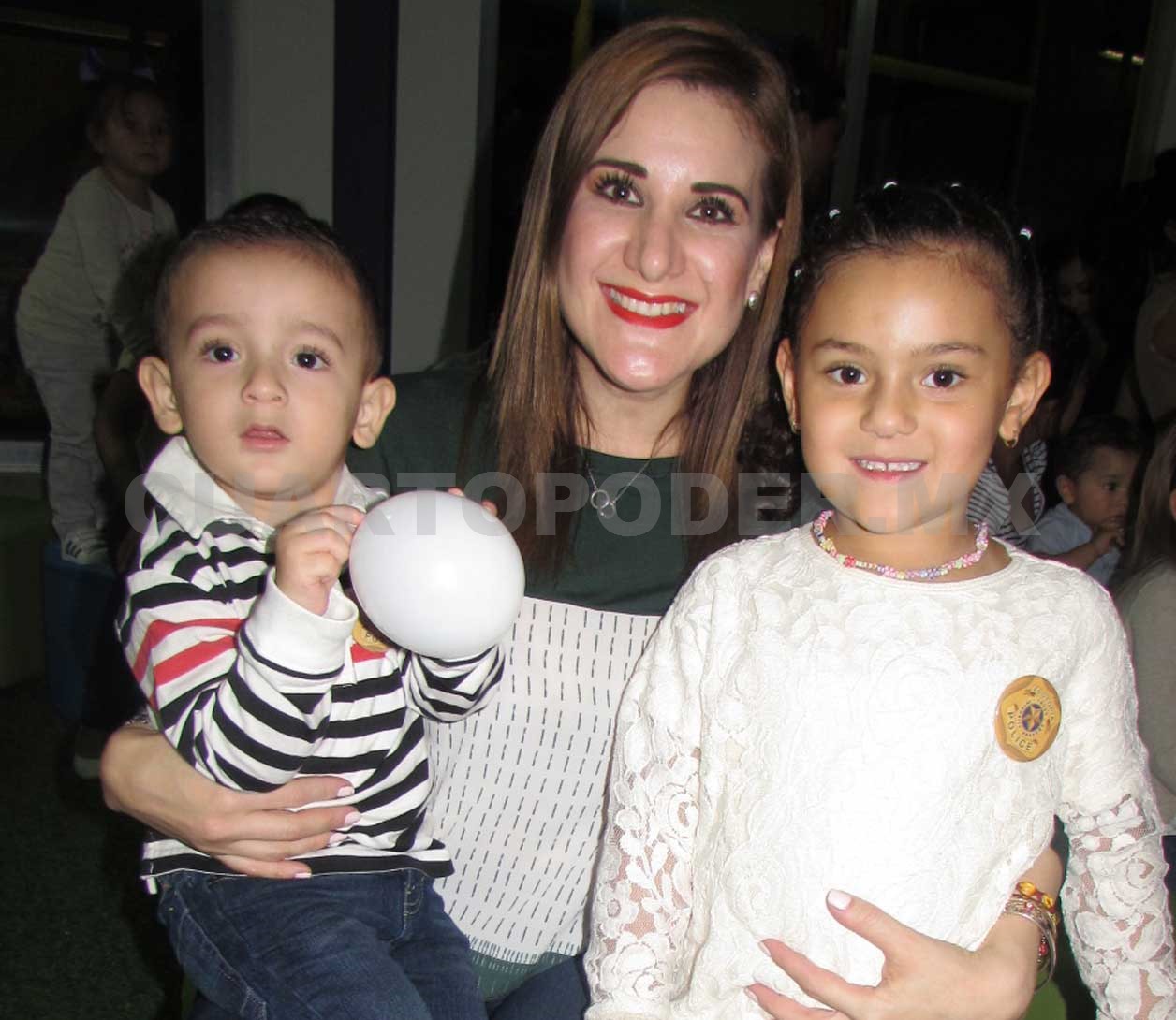 Espectacular fiesta para Bruno
