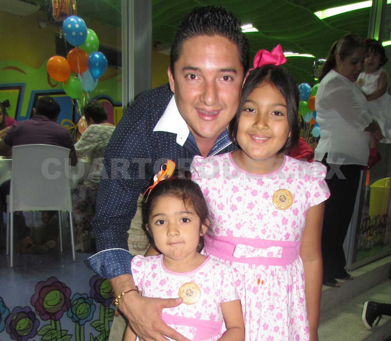 Espectacular fiesta para Bruno