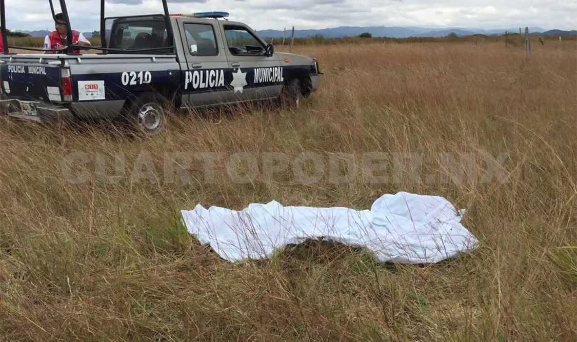 Muere de hipotermia