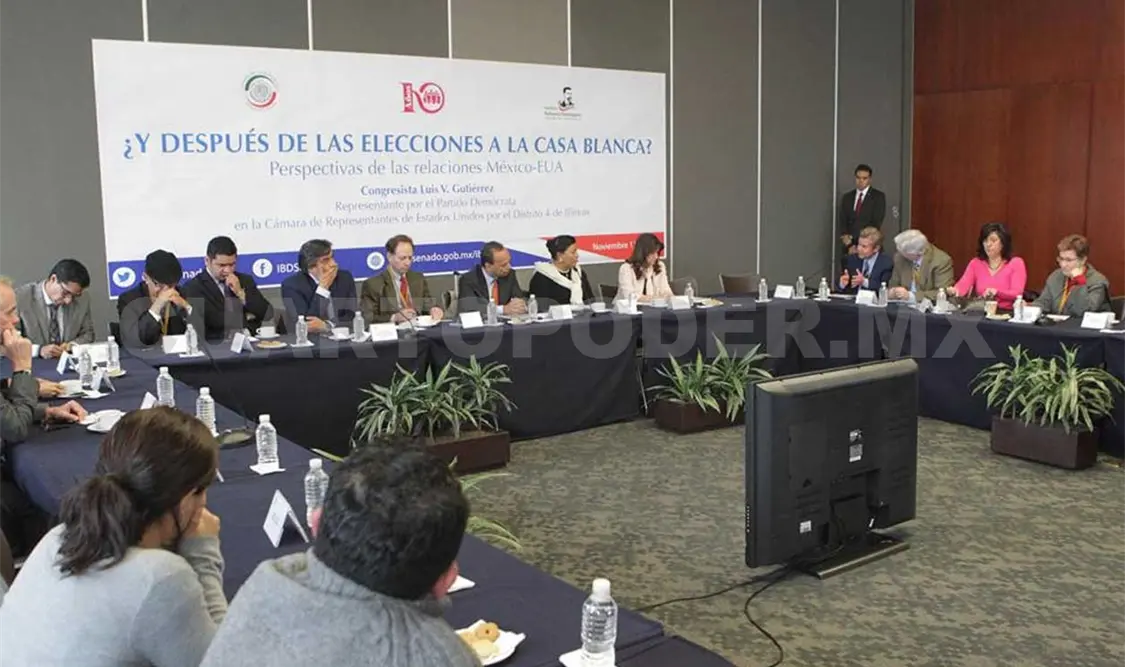 Congresista de EUA plantea diálogo con legisladores