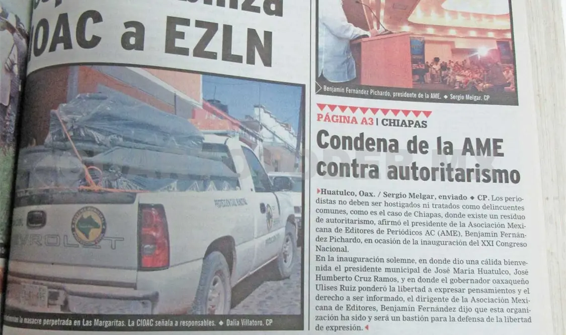 Siniestro Pasado: Gobierno tiene la culpa, aseguran