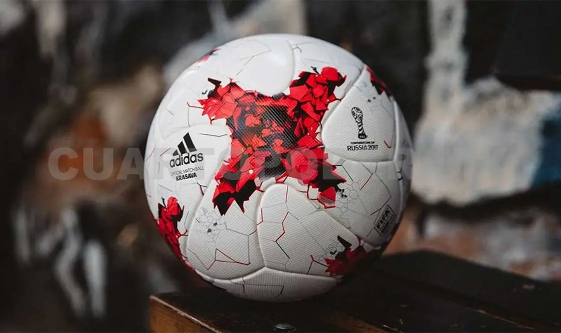 Balón Krasava fue presentado