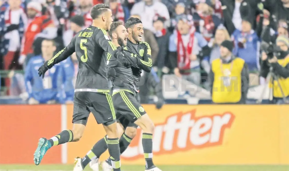 México rompe maldición